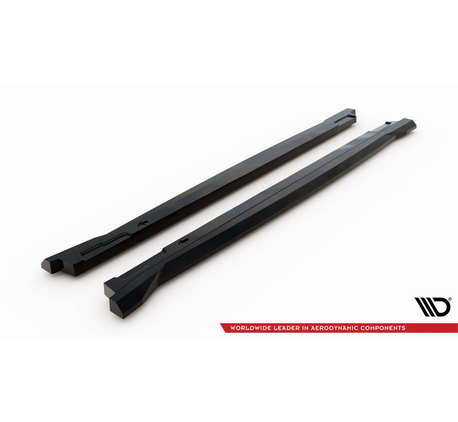 Maxton Design Side Skirts Diffusers Hyundai Tucson N-Line Mk4