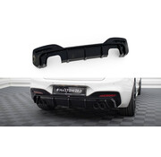 Maxton Design Maxton Design Rear Valance V.3 passend voor BMW 1 M-Pack / M140i F20 Facelift (Version with dual exhausts on both sides)