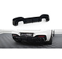 Maxton Design Rear Valance V.3 passend voor BMW 1 M-Pack / M140i F20 Facelift (Version with dual exhausts on both sides)