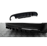 Maxton Design Maxton Design Rear Valance Audi A5 Coupe / Cabrio S-Line 8T (Single side dual exhaust version)