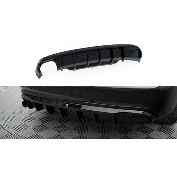 Maxton Design Maxton Design Rear Valance Audi A5 Coupe / Cabrio S-Line 8T (Single side dual exhaust version)