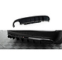Maxton Design Rear Valance Audi A5 Coupe / Cabrio S-Line 8T (Single side dual exhaust version)
