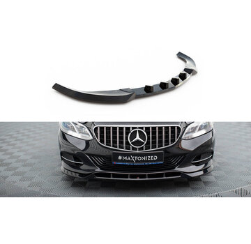 Maxton Design Maxton Design Front Splitter Mercedes-Benz E W212 Facelift