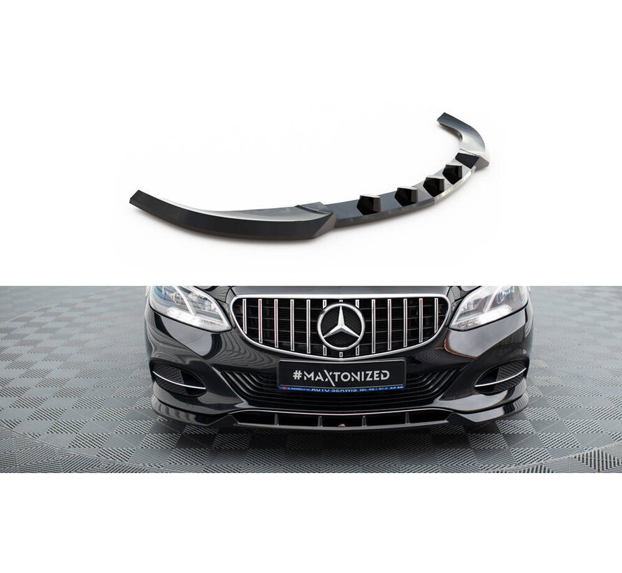 Maxton Design Front Splitter Mercedes-Benz E W212 Facelift