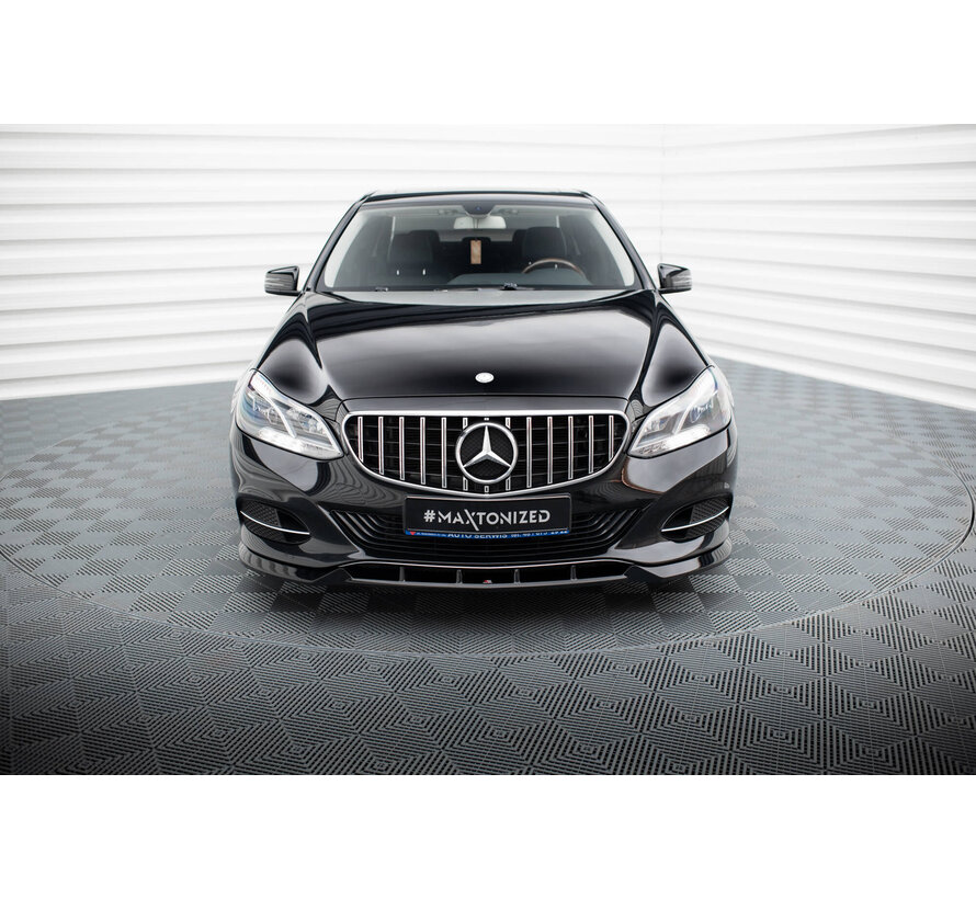 Maxton Design Front Splitter Mercedes-Benz E W212 Facelift