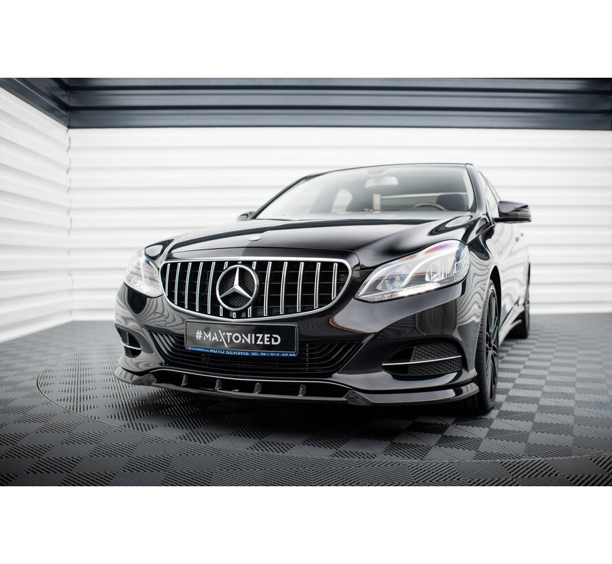Maxton Design Front Splitter Mercedes-Benz E W212 Facelift