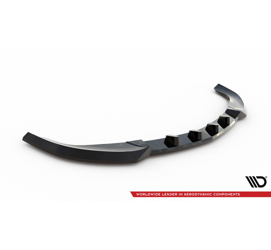 Maxton Design Front Splitter Mercedes-Benz E W212 Facelift