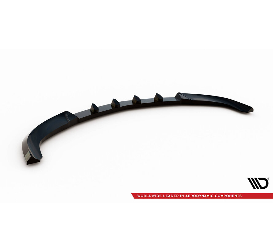 Maxton Design Front Splitter Mercedes-Benz E W212 Facelift