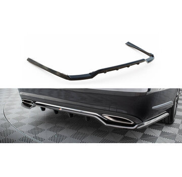 Maxton Design Maxton Design Rear Splitter (with vertical bars) Mercedes-Benz E W212 Facelift