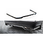 Maxton Design Rear Splitter (with vertical bars) Mercedes-Benz E W212 Facelift