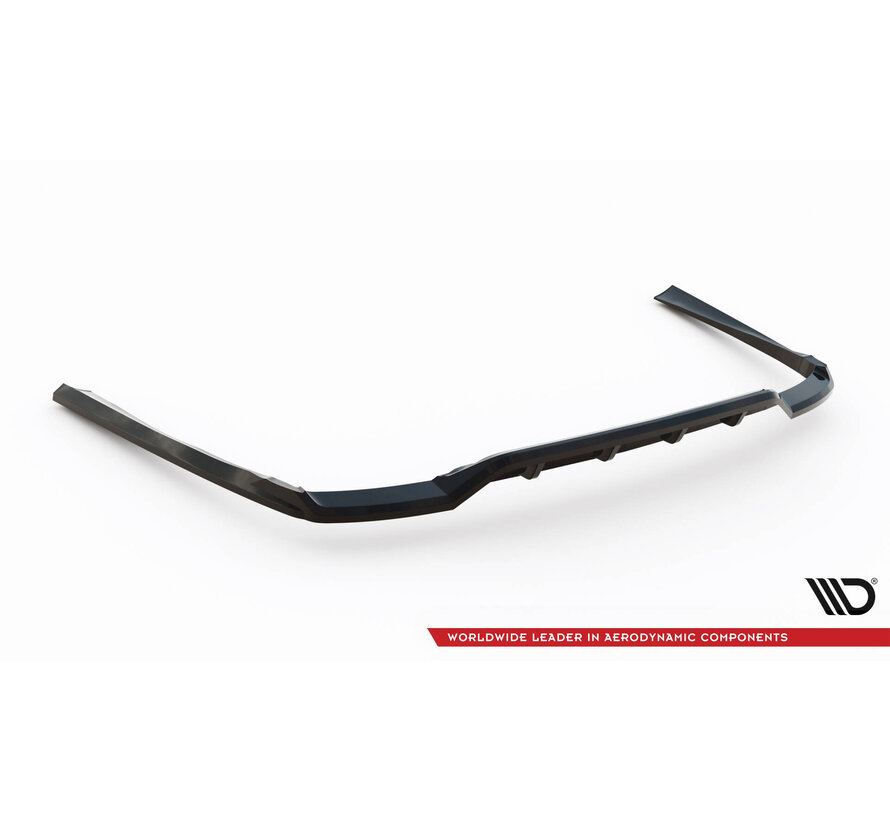 Maxton Design Rear Splitter (with vertical bars) Mercedes-Benz E W212 Facelift
