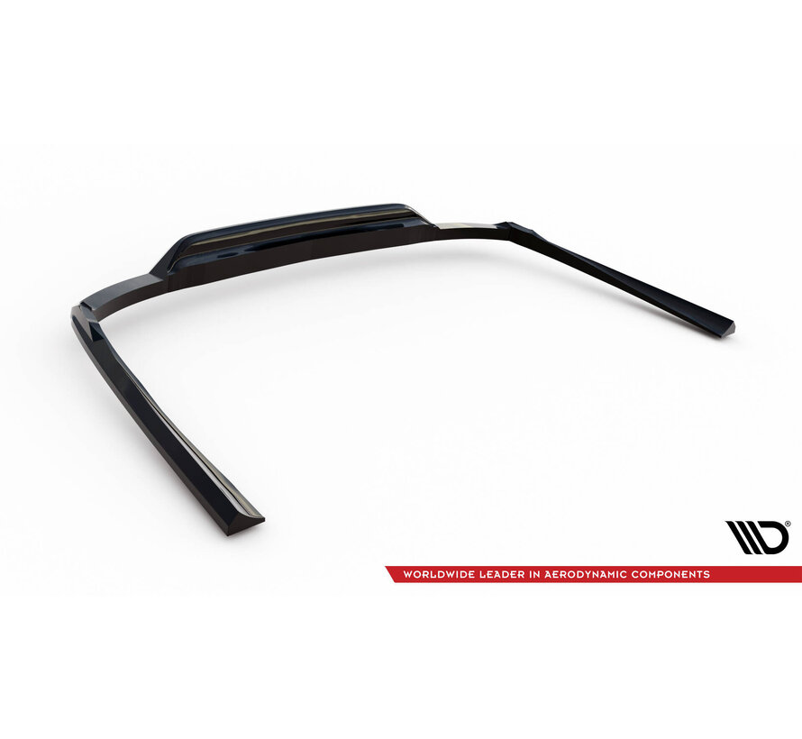 Maxton Design Rear Splitter (with vertical bars) Mercedes-Benz E W212 Facelift