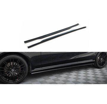Maxton Design Maxton Design Side Skirts Diffusers Mercedes-Benz E W212 Facelift