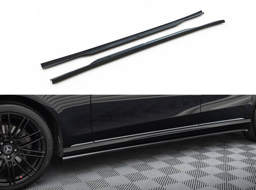 Maxton Design Maxton Design Side Skirts Diffusers Mercedes-Benz E W212 Facelift