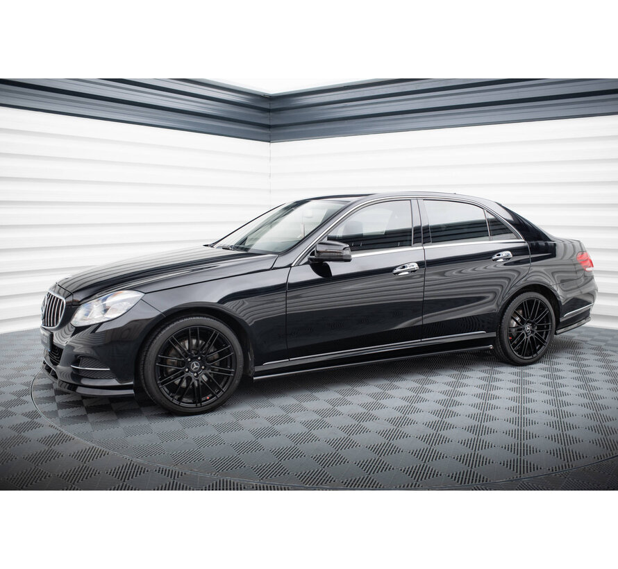 Maxton Design Side Skirts Diffusers Mercedes-Benz E W212 Facelift
