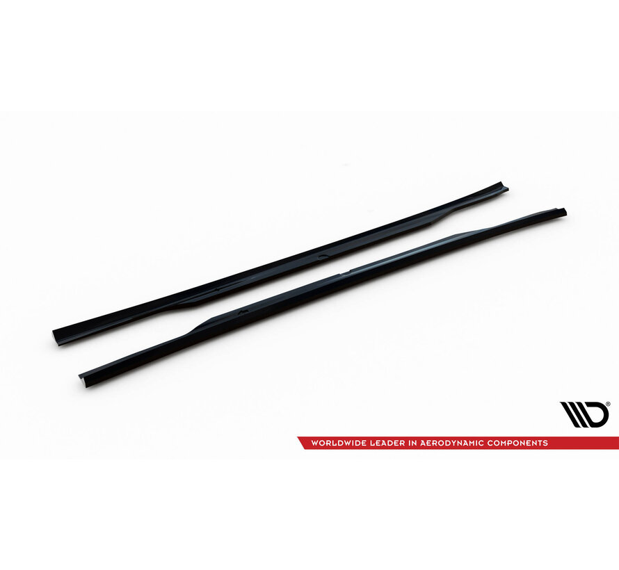 Maxton Design Side Skirts Diffusers Mercedes-Benz E W212 Facelift
