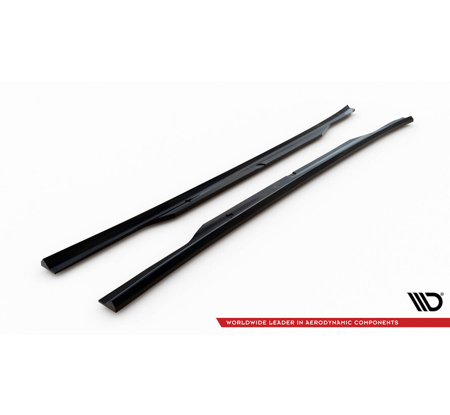 Maxton Design Side Skirts Diffusers Mercedes-Benz E W212 Facelift