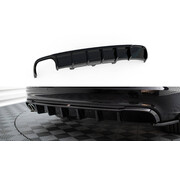 Maxton Design Maxton Design Rear Valance Audi A6 Avant C7 (Single side dual exhaust version)