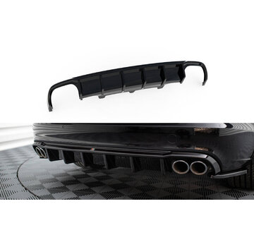 Maxton Design Maxton Design Rear Valance Audi A6 Avant C7 (Version with dual exhausts on both sides)