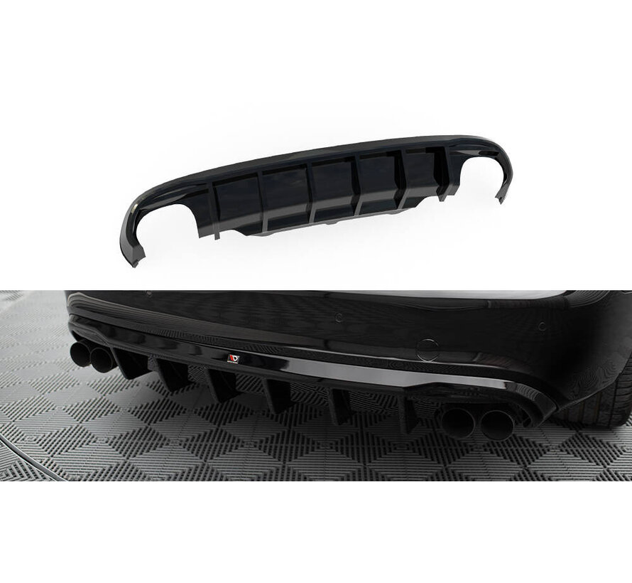 Maxton Design Rear Valance Audi S5 Coupe / Cabrio S-Line 8T