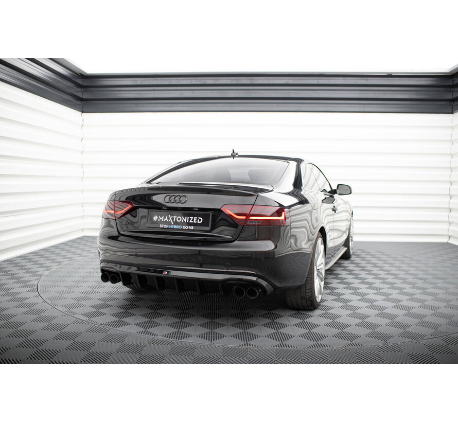 Maxton Design Rear Valance Audi S5 Coupe / Cabrio S-Line 8T