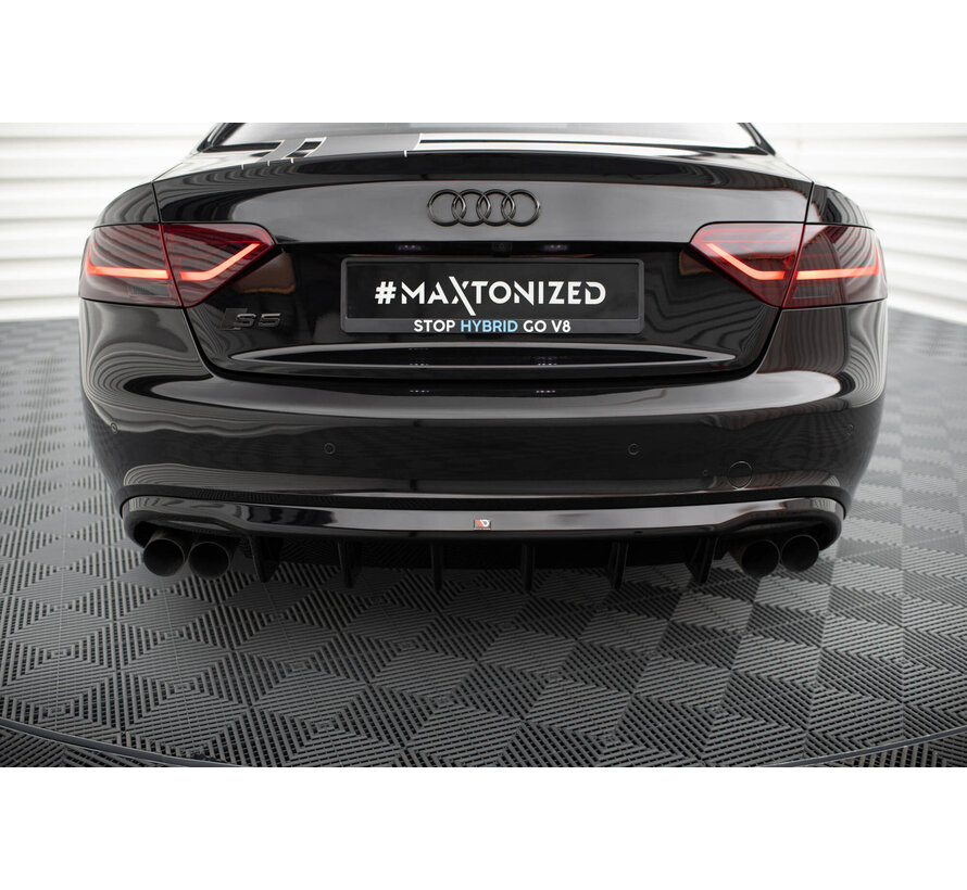 Maxton Design Rear Valance Audi S5 Coupe / Cabrio S-Line 8T