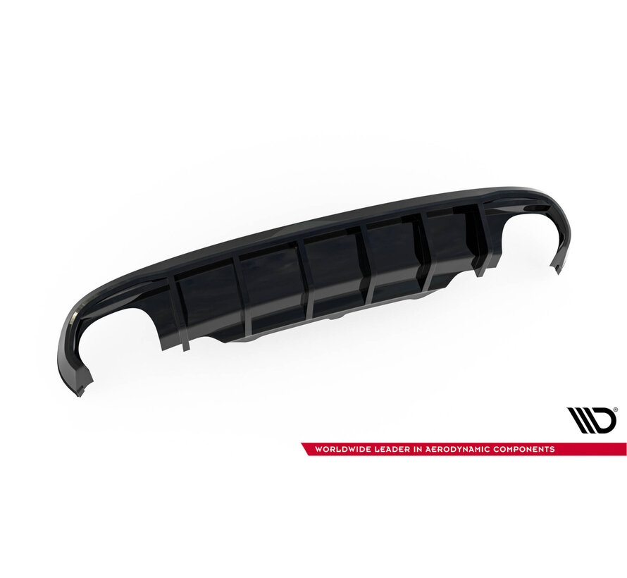 Maxton Design Rear Valance Audi S5 Coupe / Cabrio S-Line 8T