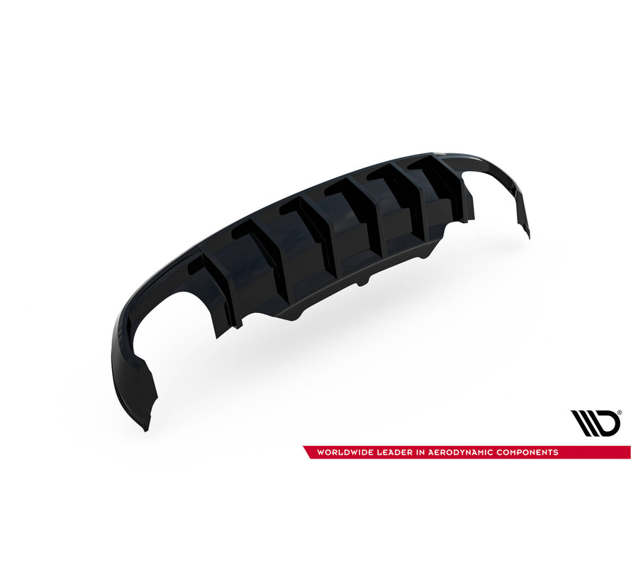 Maxton Design Rear Valance Audi S5 Coupe / Cabrio S-Line 8T