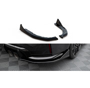 Maxton Design Maxton Design Rear Side Splitters V.4 CSL Look BMW M3 Sedan / Touring G80 / G81