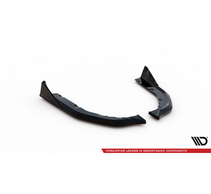Maxton Design Rear Side Splitters V.4 CSL Look BMW M3 Sedan / Touring G80 / G81