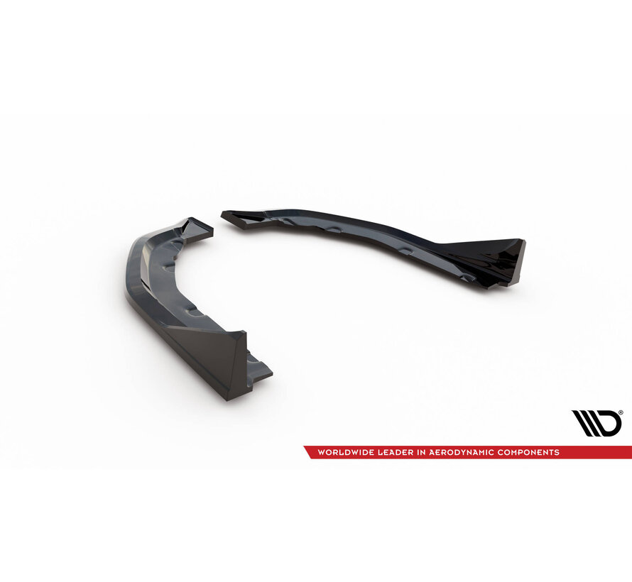 Maxton Design Rear Side Splitters V.4 CSL Look BMW M3 Sedan / Touring G80 / G81
