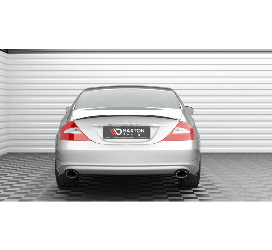 Maxton Design Spoiler Cap Mercedes-Benz CLS C219