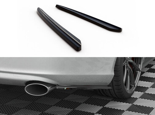 Maxton Design Maxton Design Rear Side Splitters Mercedes-Benz CLS C219