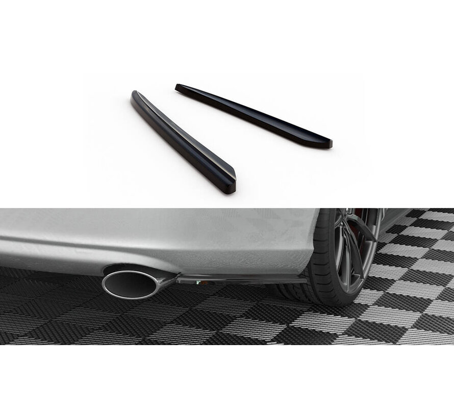 Maxton Design Rear Side Splitters Mercedes-Benz CLS C219