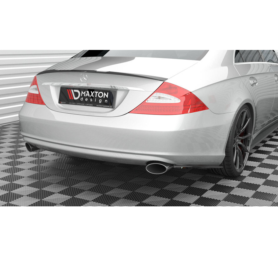 Maxton Design Rear Side Splitters Mercedes-Benz CLS C219