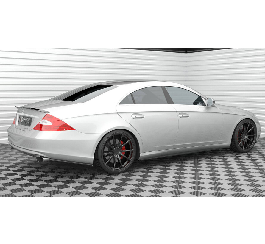 Maxton Design Rear Side Splitters Mercedes-Benz CLS C219