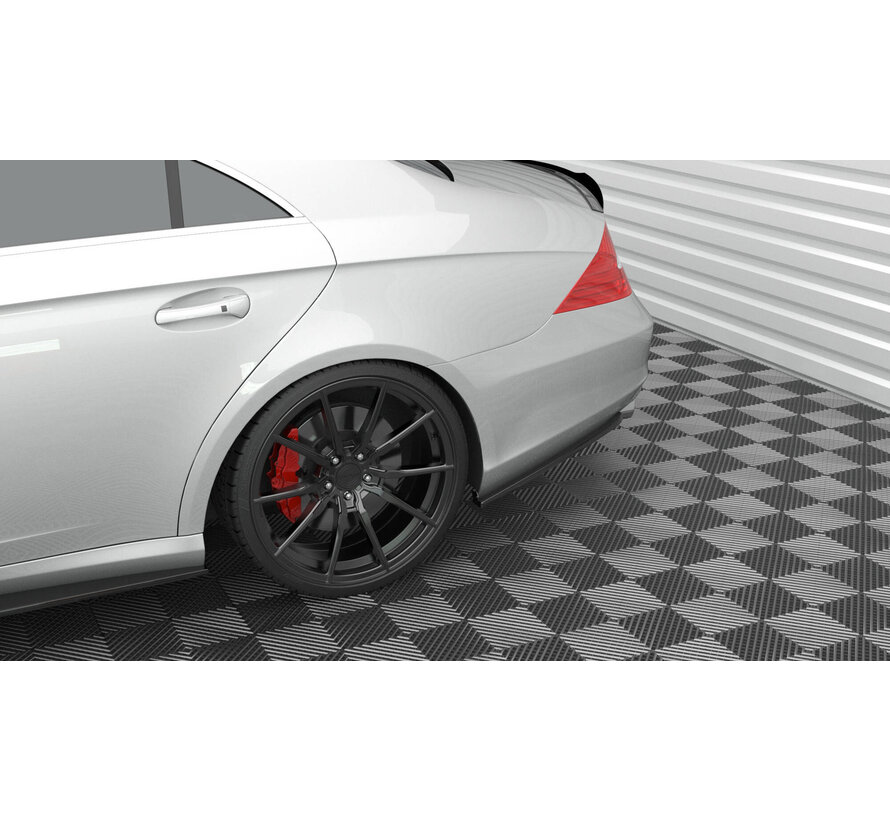 Maxton Design Rear Side Splitters Mercedes-Benz CLS C219
