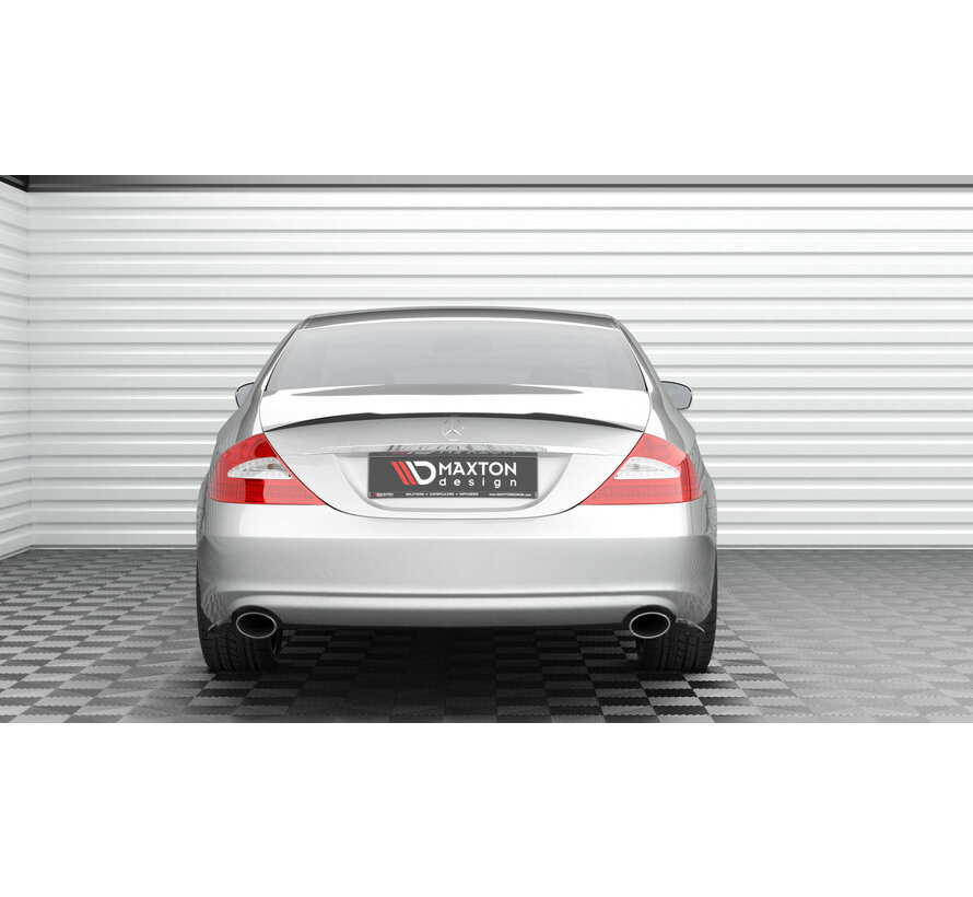 Maxton Design Rear Side Splitters Mercedes-Benz CLS C219