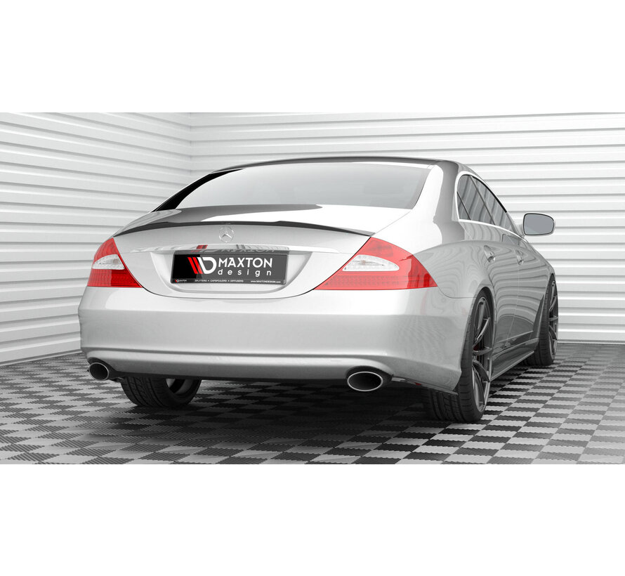 Maxton Design Rear Side Splitters Mercedes-Benz CLS C219