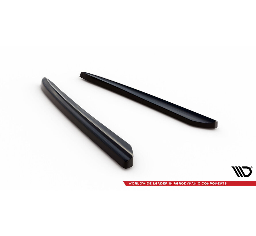 Maxton Design Rear Side Splitters Mercedes-Benz CLS C219