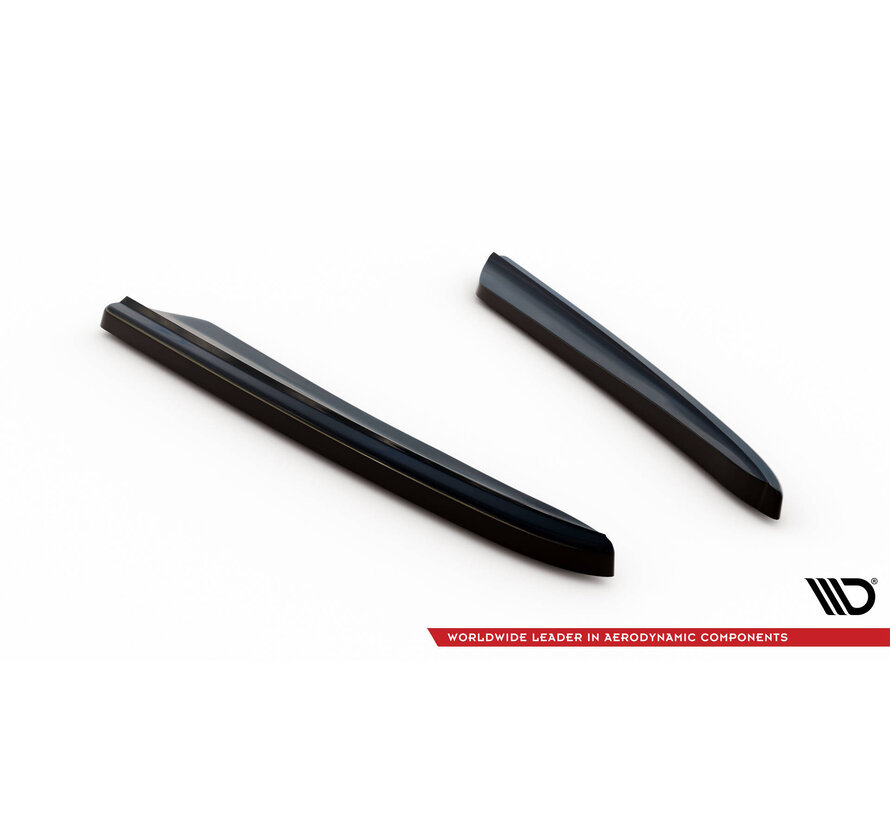 Maxton Design Rear Side Splitters Mercedes-Benz CLS C219