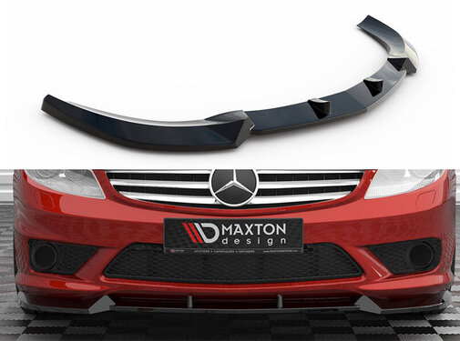 Maxton Design Maxton Design Front Splitter V.1 Mercedes-Benz CL 63 AMG C216