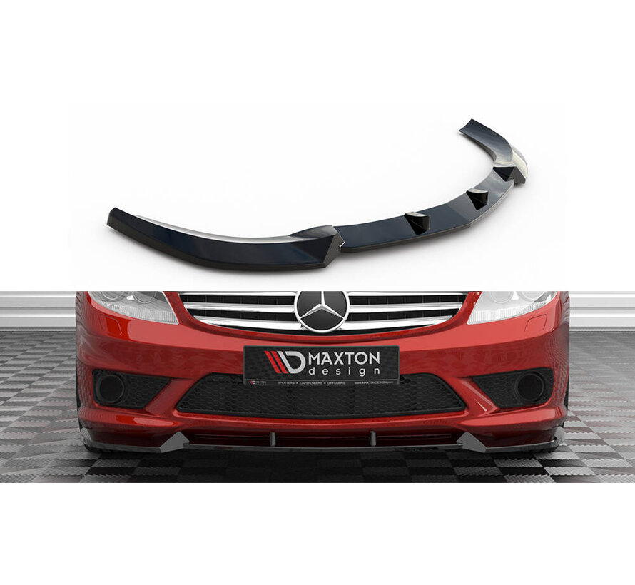 Maxton Design Front Splitter V.1 Mercedes-Benz CL 63 AMG C216