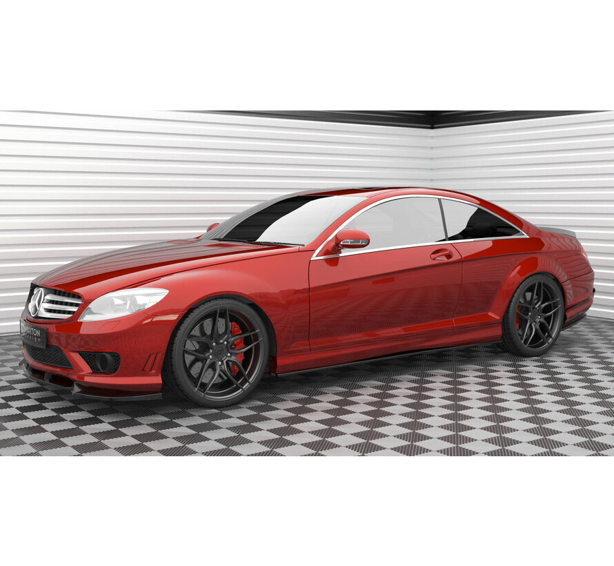 Maxton Design Front Splitter V.1 Mercedes-Benz CL 63 AMG C216