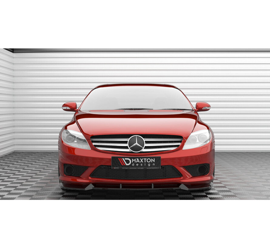 Maxton Design Front Splitter V.1 Mercedes-Benz CL 63 AMG C216
