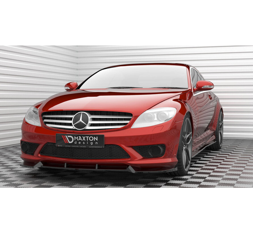 Maxton Design Front Splitter V.1 Mercedes-Benz CL 63 AMG C216