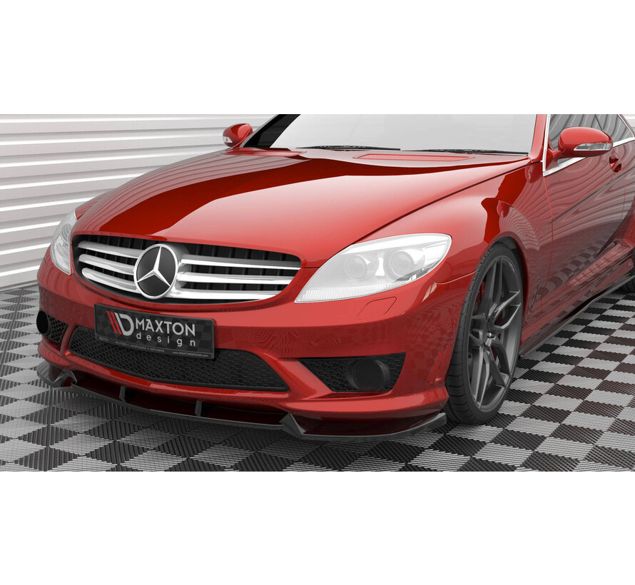 Maxton Design Front Splitter V.1 Mercedes-Benz CL 63 AMG C216