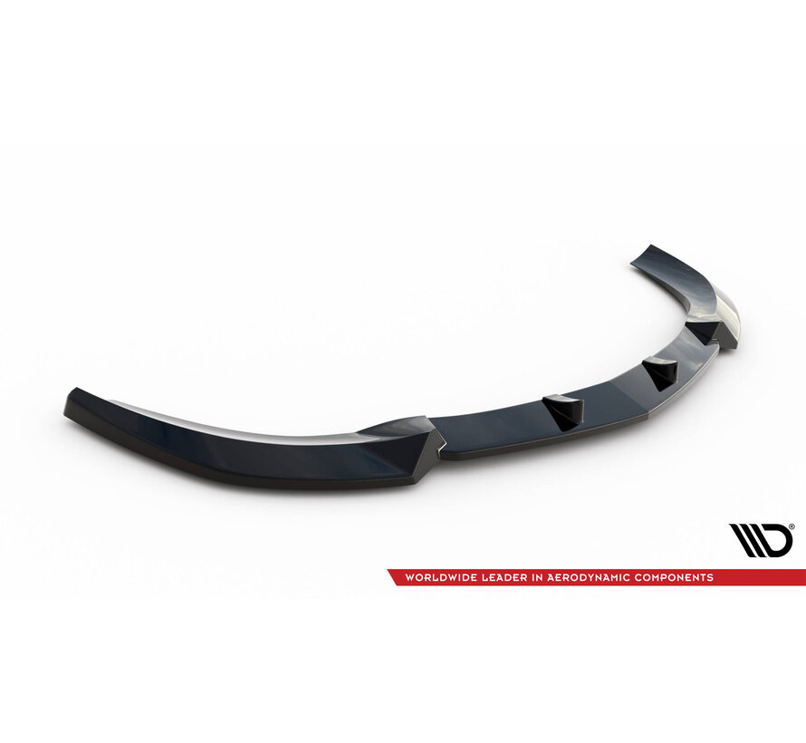 Maxton Design Front Splitter V.1 Mercedes-Benz CL 63 AMG C216