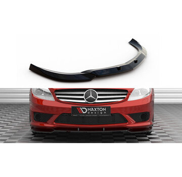 Maxton Design Maxton Design Front Splitter V.2 Mercedes-Benz CL 63 AMG C216
