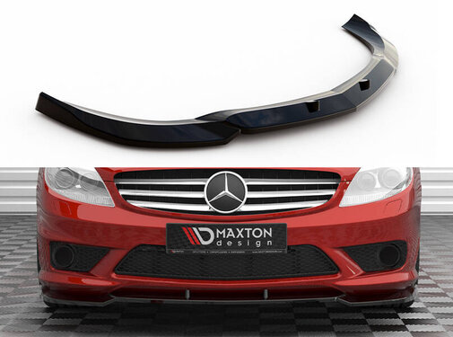 Maxton Design Maxton Design Front Splitter V.2 Mercedes-Benz CL 63 AMG C216